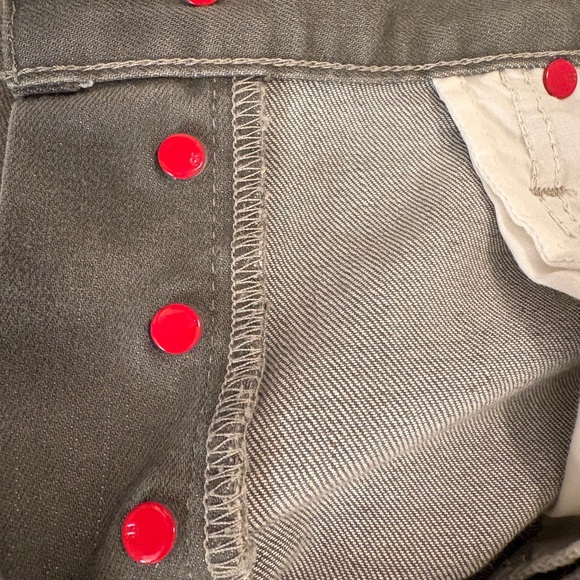 Joes Billy ankle grey Selvedge denim size 28 - Picture 8 of 10